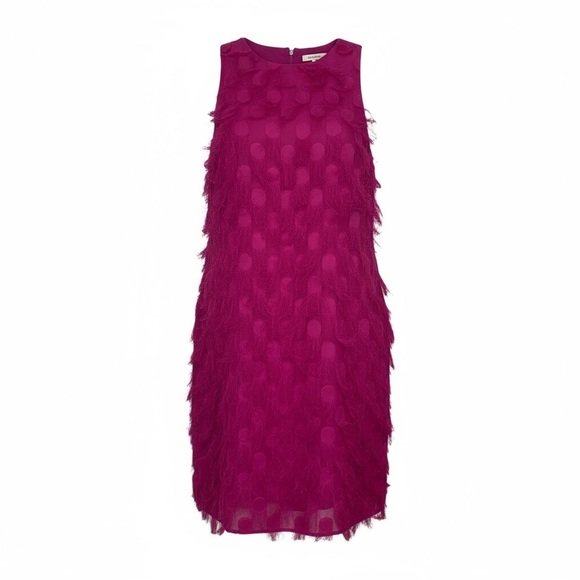 Anthropologie Pink Sheath Dress for Cocktail Nights - Picture 11 of 11